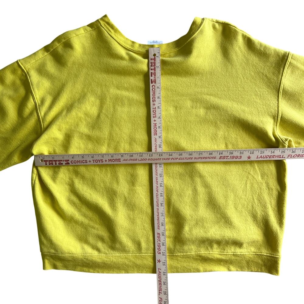 Looney Tunes Tweety Bird Yellow Crewneck Sweatshirt XXXL - Picture 9 of 9